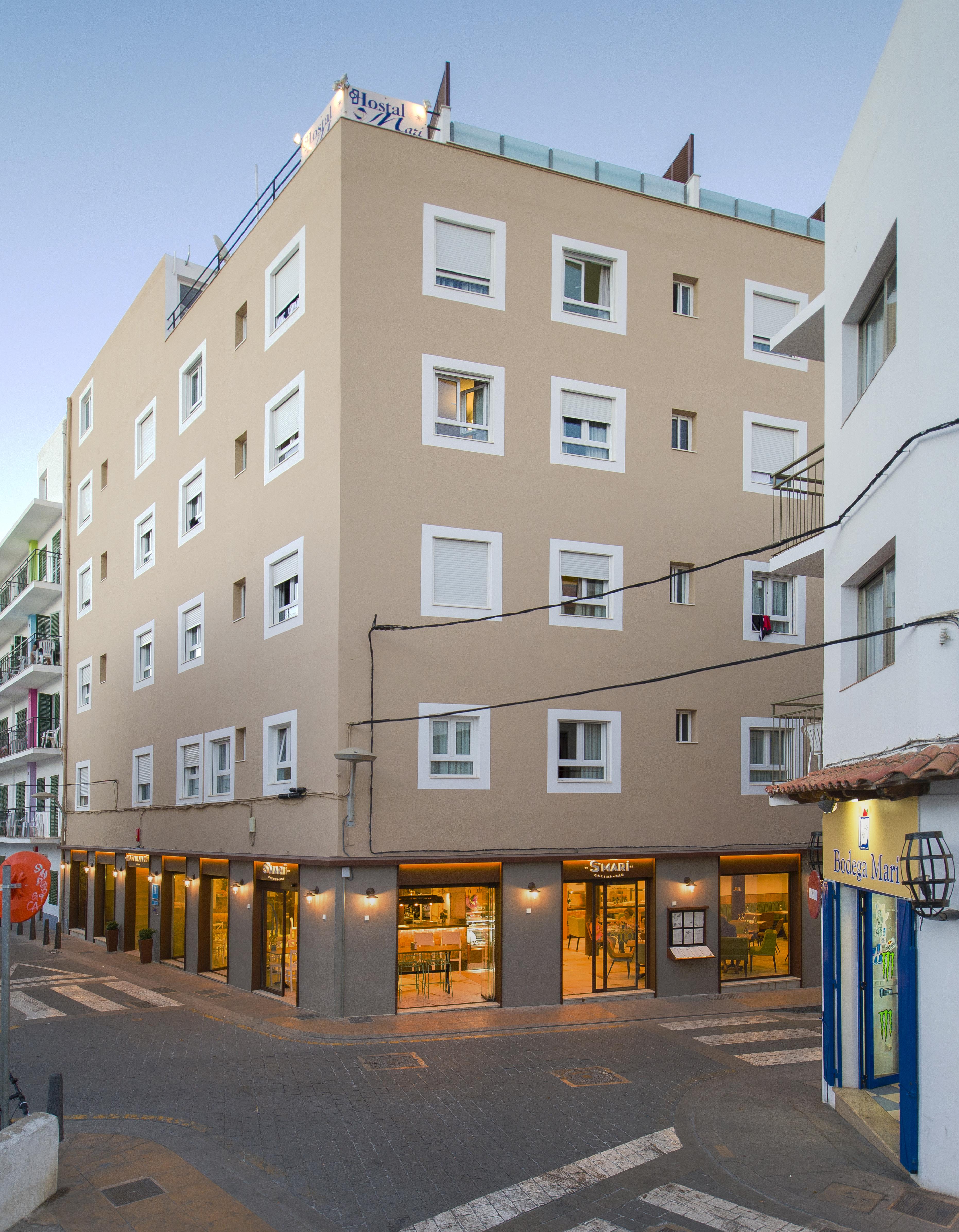 Hostal Mari San Antonio  Exteriör bild